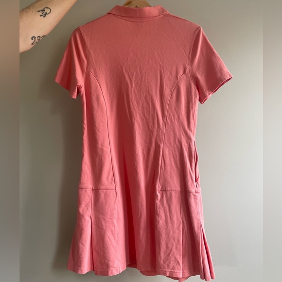 Outdoor Voices Coral tennis dress size medium - Picture 2 of 4